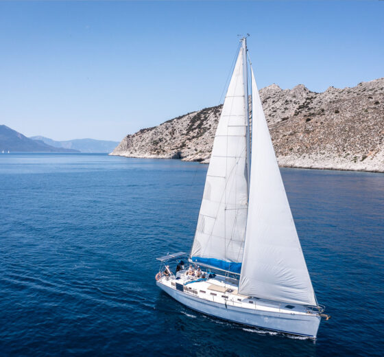 Zorba Greece full sails 560x520