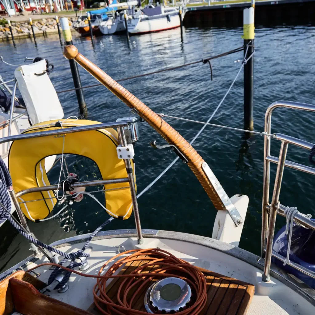 Chartership langkieler pinne