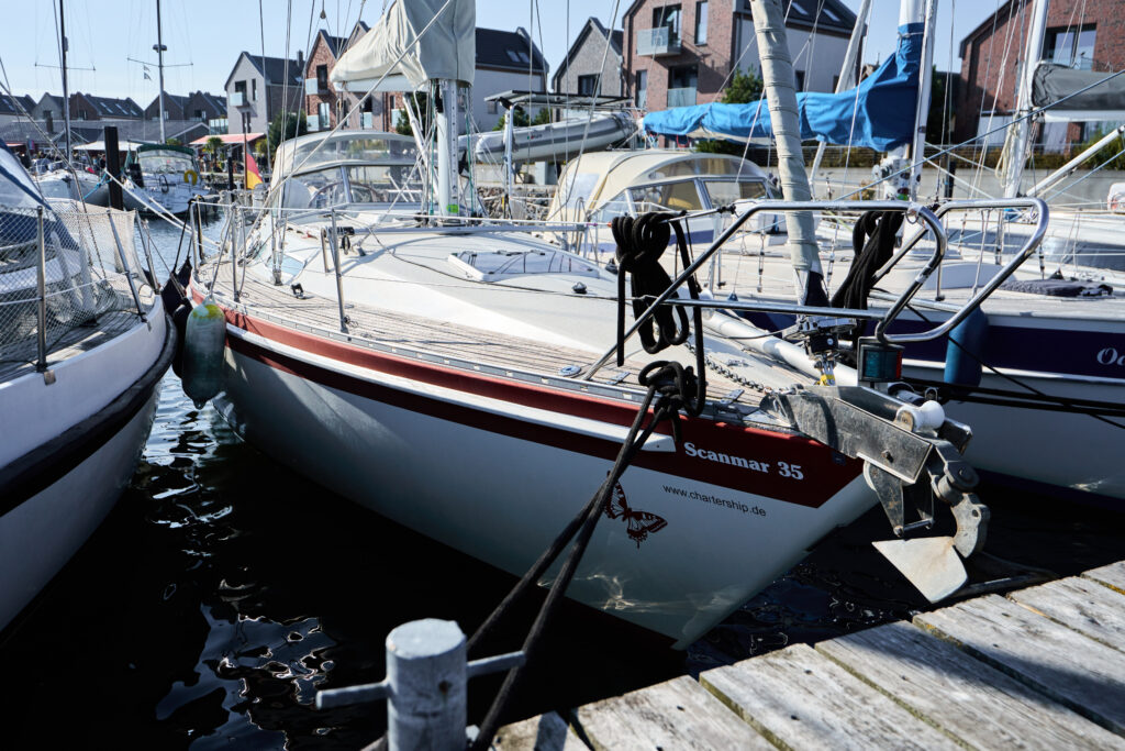 Scanmar 35 Segelyacht Chartership