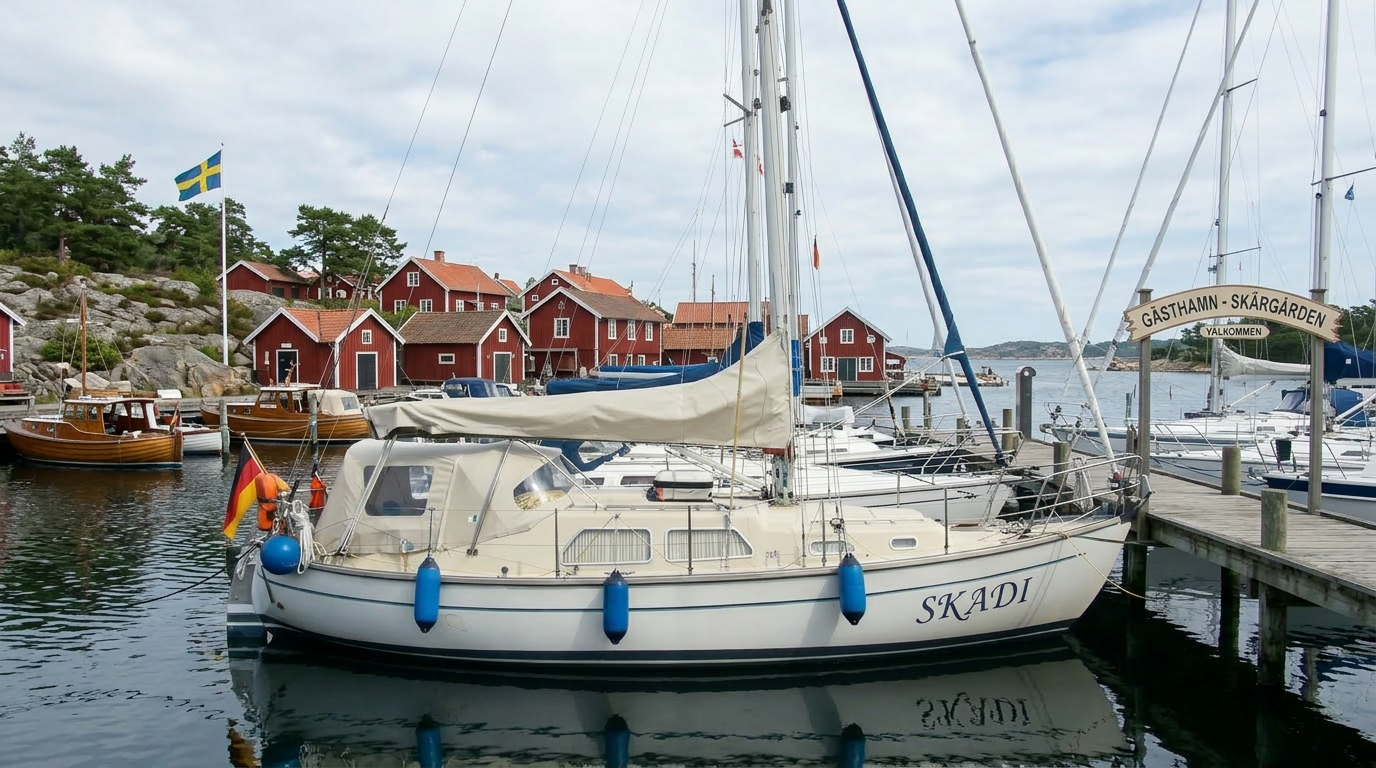 Lynaes 29 - Skadi - CharterShip